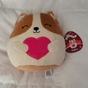 Regina with Pink Heart Plush